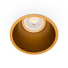 FARO 2100503 - Подвесной потолочный светильник FRESH 1xGU10/50W/230V золотой