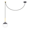 FARO 28210 - Підвісна люстра MINE 1xE27/40W/230V