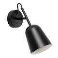 FARO 28257 - Настенная лампа STUDIO 1xE14/8W/230V черный