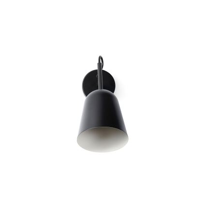 FARO 28257 - Настінна лампа STUDIO 1xE14/8W/230V чорний