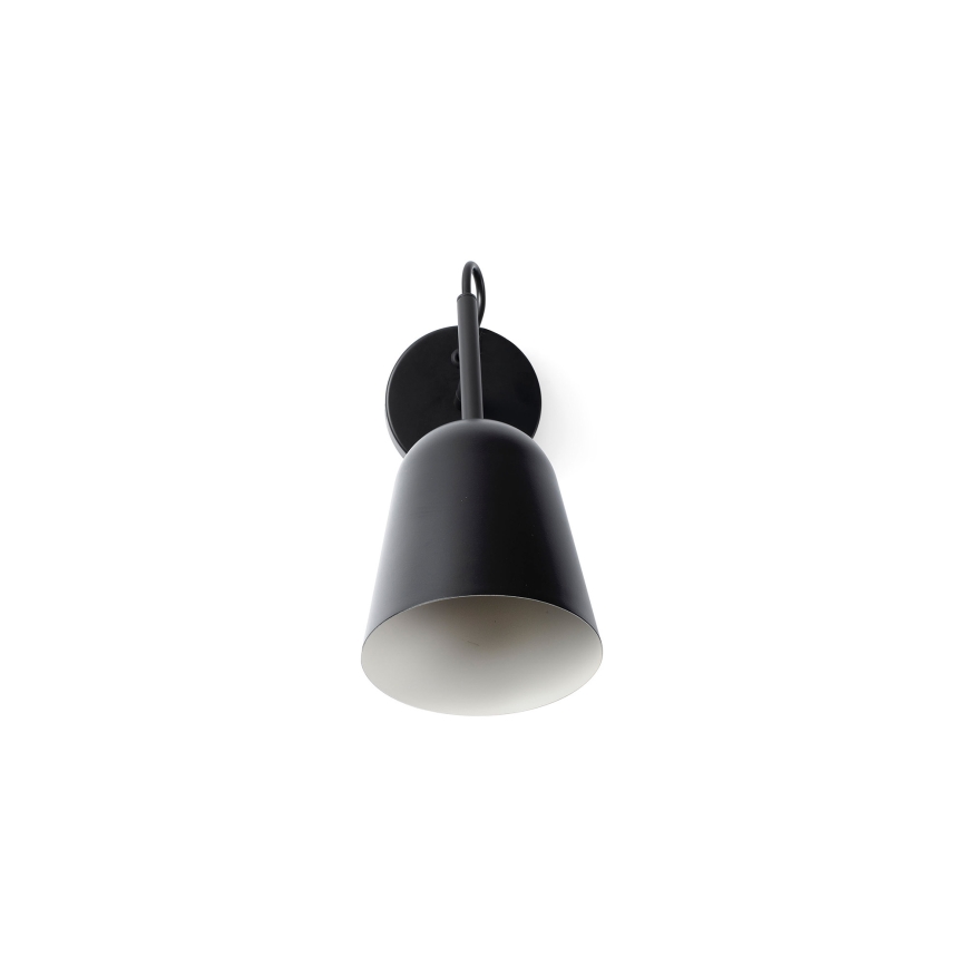 FARO 28257 - Настінна лампа STUDIO 1xE14/8W/230V чорний