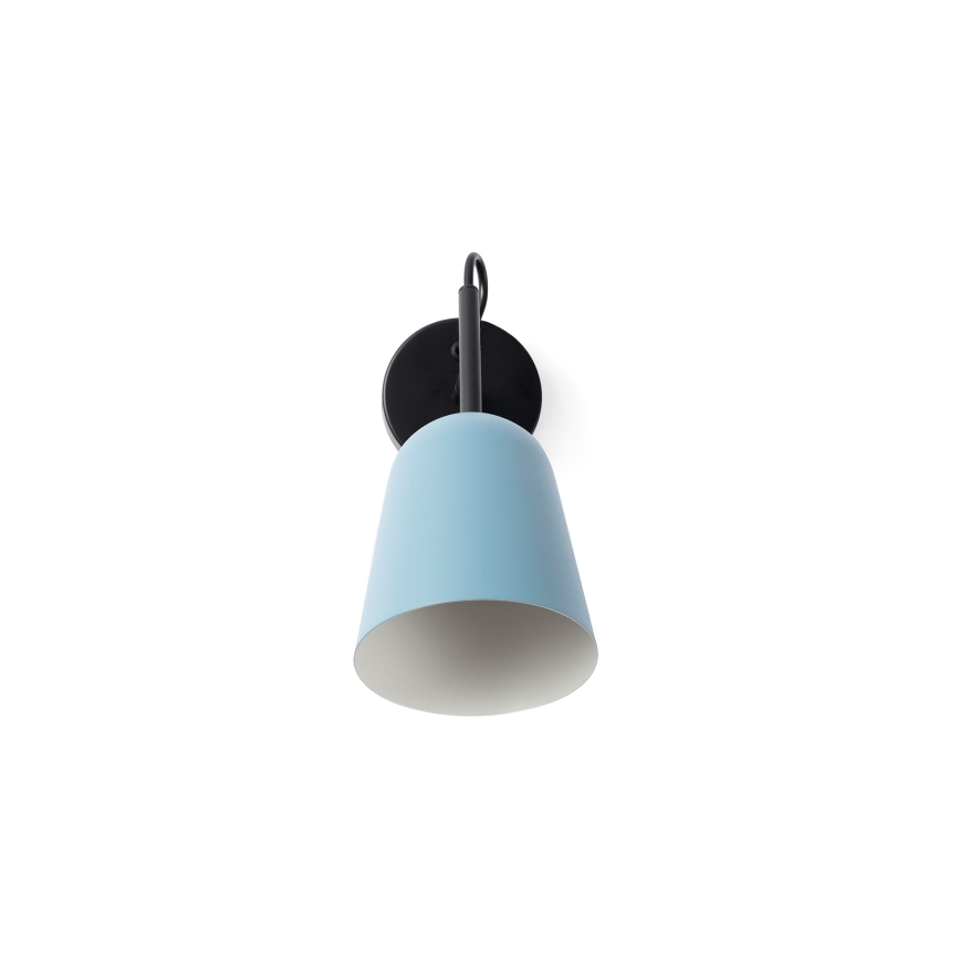 FARO 28274 - Настенная лампа STUDIO 1xE14/8W/230V синий/черный