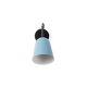 FARO 28274 - Настінна лампа STUDIO 1xE14/8W/230V синій/чорний