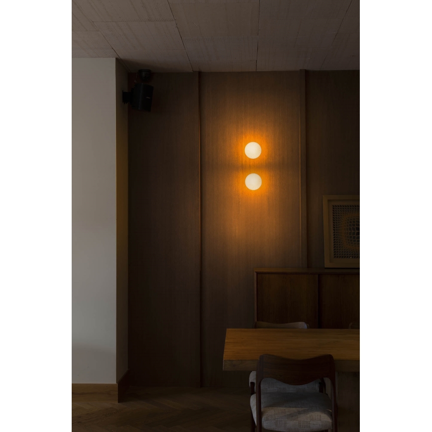 FARO 28299 - LED настенный светильник для ванной комнаты ISABELLE LED/8W/230V CRI 90 IP44 белый