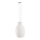FARO 28300 - Подвесная люстра ISABELLE 1xE27/15W/230V диаметр 31 см белый