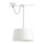 FARO 28394 - Люстра на тросе FUSTA 1xE27/20W/230V белая