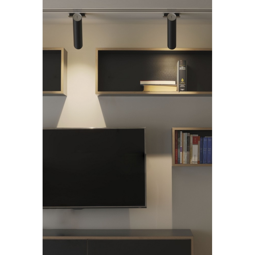 FARO 29874 - Настенный светильник LINK 1xGU10/11W/230V черный