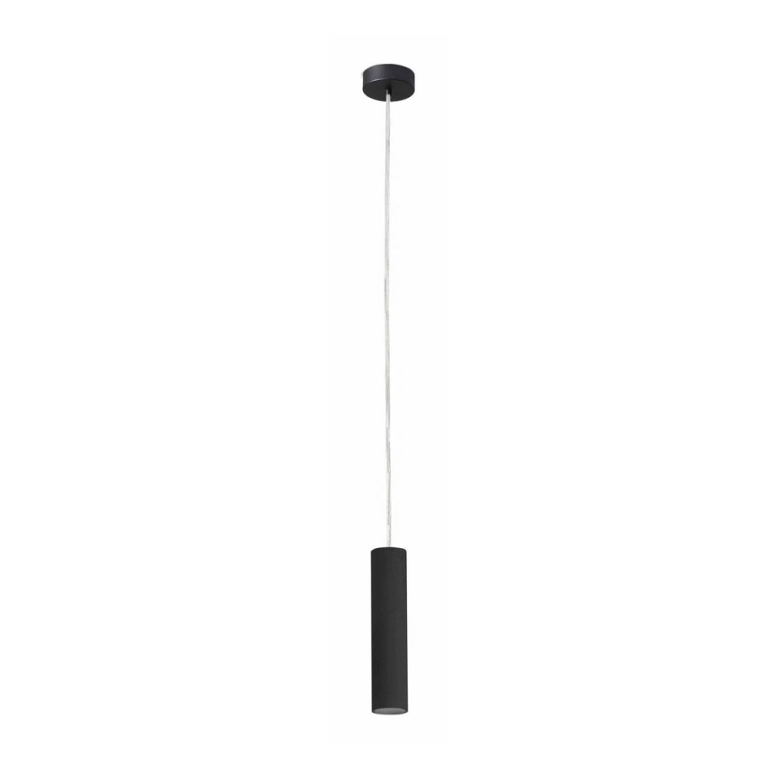 FARO 29895 - Светодиодная люстра на тросе ORA LED/4W/230V черная