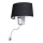 FARO 29946 - Світлодіодний настінний світильник HOTEL 1xE27/15W/230V + LED/1W