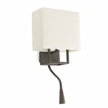 FARO 29983 - Светодиодный настенный светильник VESPER 1xE14/20W/230V + LED/1W