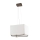 FARO 29989 - Підвісна люстра VESPER 3xE27/20W/230V