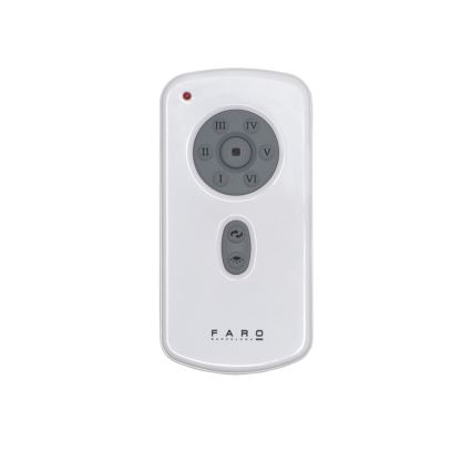 FARO 32030 - Потолочный вентилятор MINI ETERFAN черный диаметр 128 см + дистанционное управление