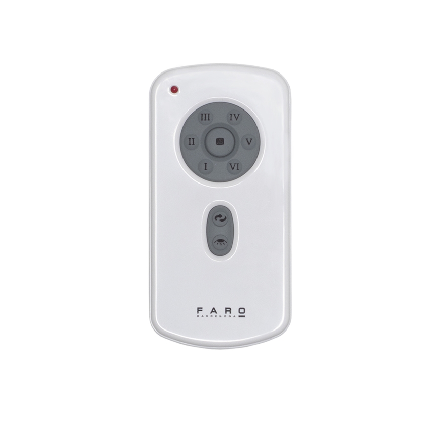FARO 32030 - Потолочный вентилятор MINI ETERFAN черный диаметр 128 см + дистанционное управление