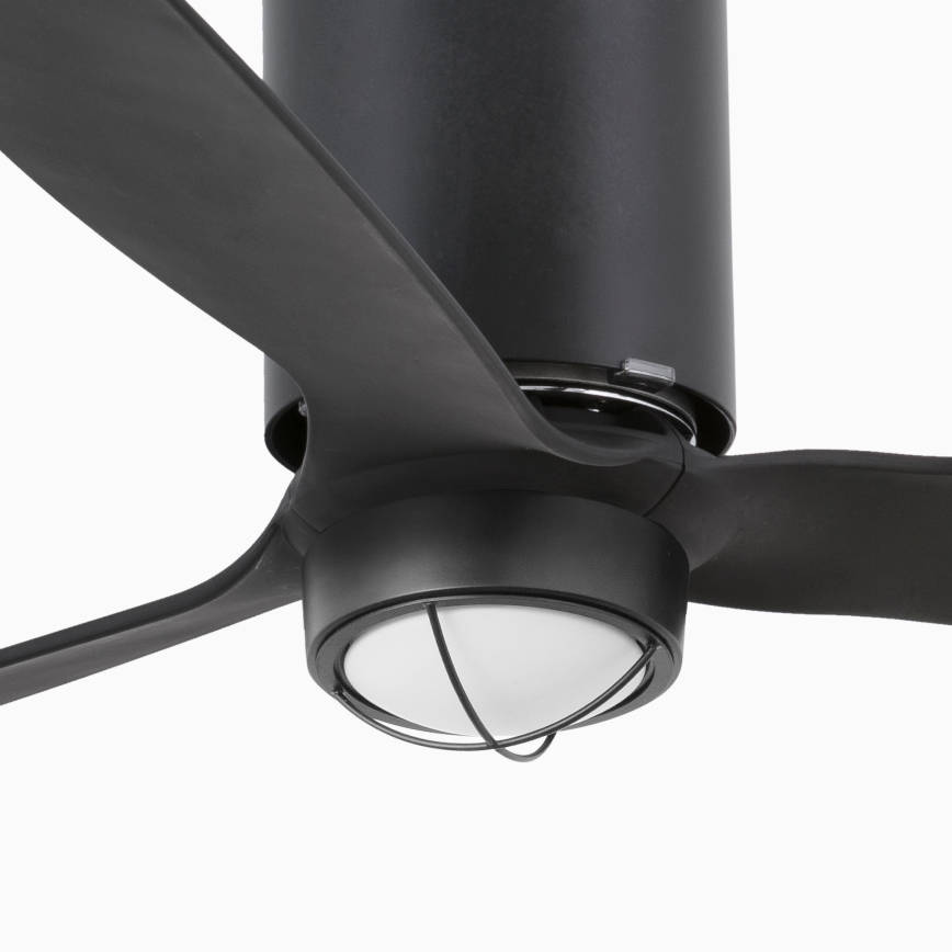 FARO 32043WP-10 - LED Стельовий вентилятор MINI TUBE FAN M LED/16W/230V чорний діаметр 128 см SMART + дистанційне керування