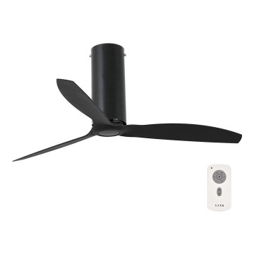 FARO 32060 - Стельовий вентилятор TUBE FAN чорний + пульт дистанційного керування