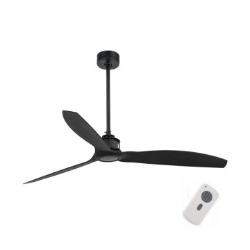 FARO 32100 - Стельовий вентилятор JUST FAN діаметр 128 см чорний + пульт дистанційного керування