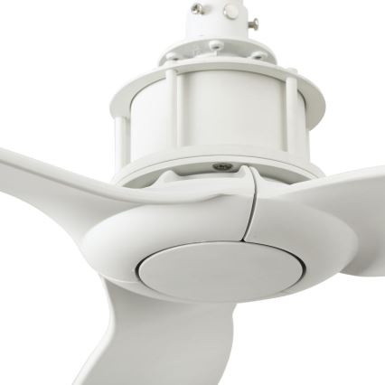 FARO 32101WP - Потолочный вентилятор JUST FAN M белый диаметр 128 см SMART + дистанционное управление