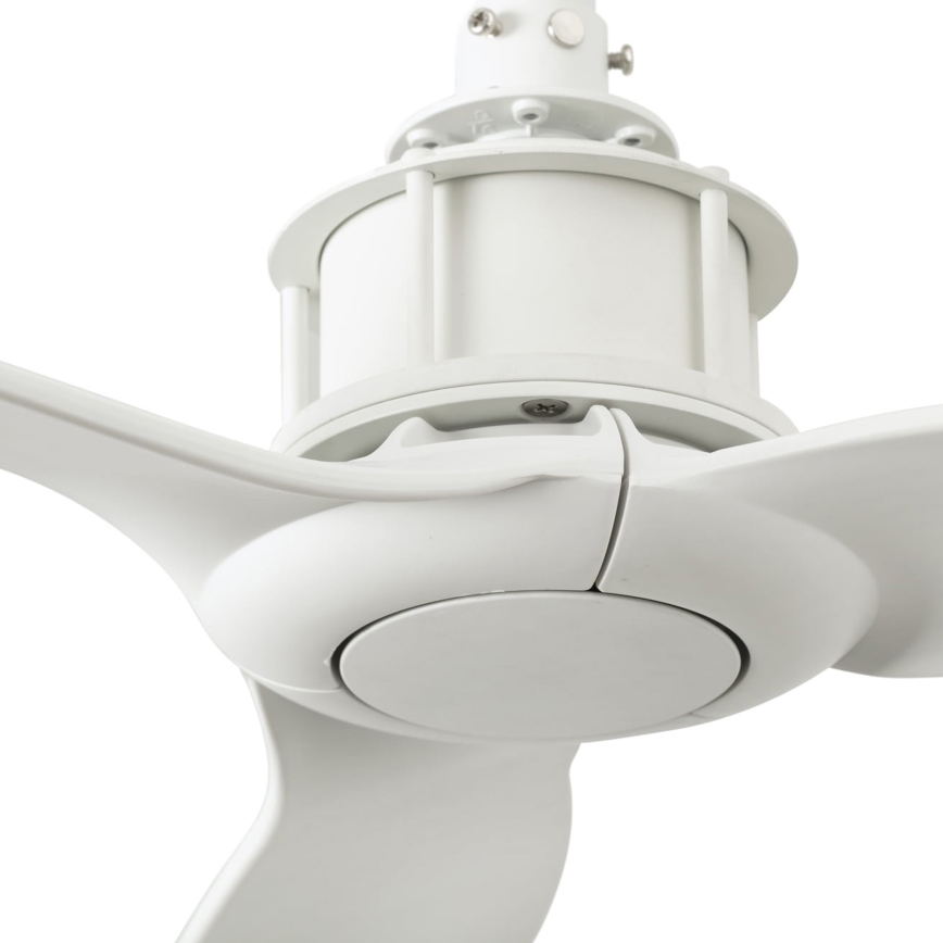 FARO 32101WP - Потолочный вентилятор JUST FAN M белый диаметр 128 см SMART + дистанционное управление
