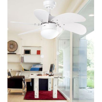 FARO 33180 - Потолочный вентилятор PALAO 1xE14/40W/230V