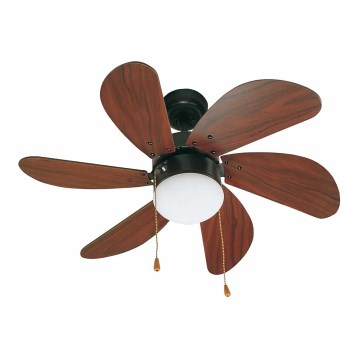 FARO 33185 - Стельовий вентилятор PALAO 1xE14/40W/230V