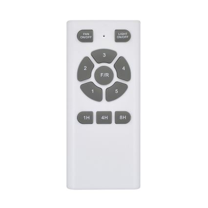 FARO 33346 - Светодиодный потолочный вентилятор POLARIS LED/18W/230V белый диаметр 132 см + дистанционное управление