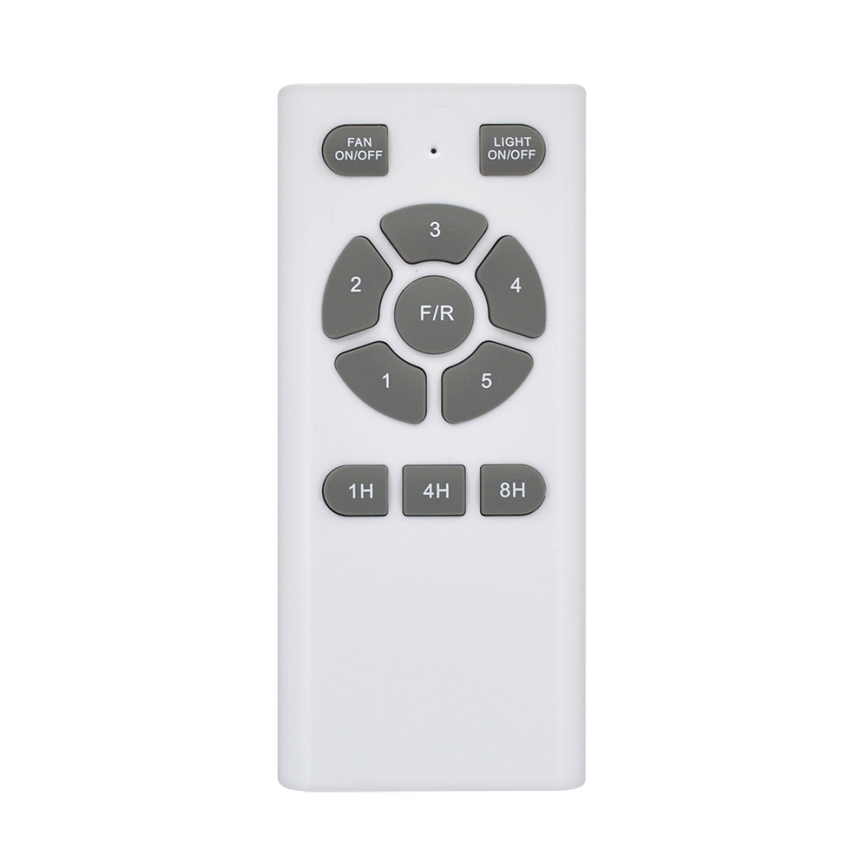 FARO 33346 - Светодиодный потолочный вентилятор POLARIS LED/18W/230V белый диаметр 132 см + дистанционное управление