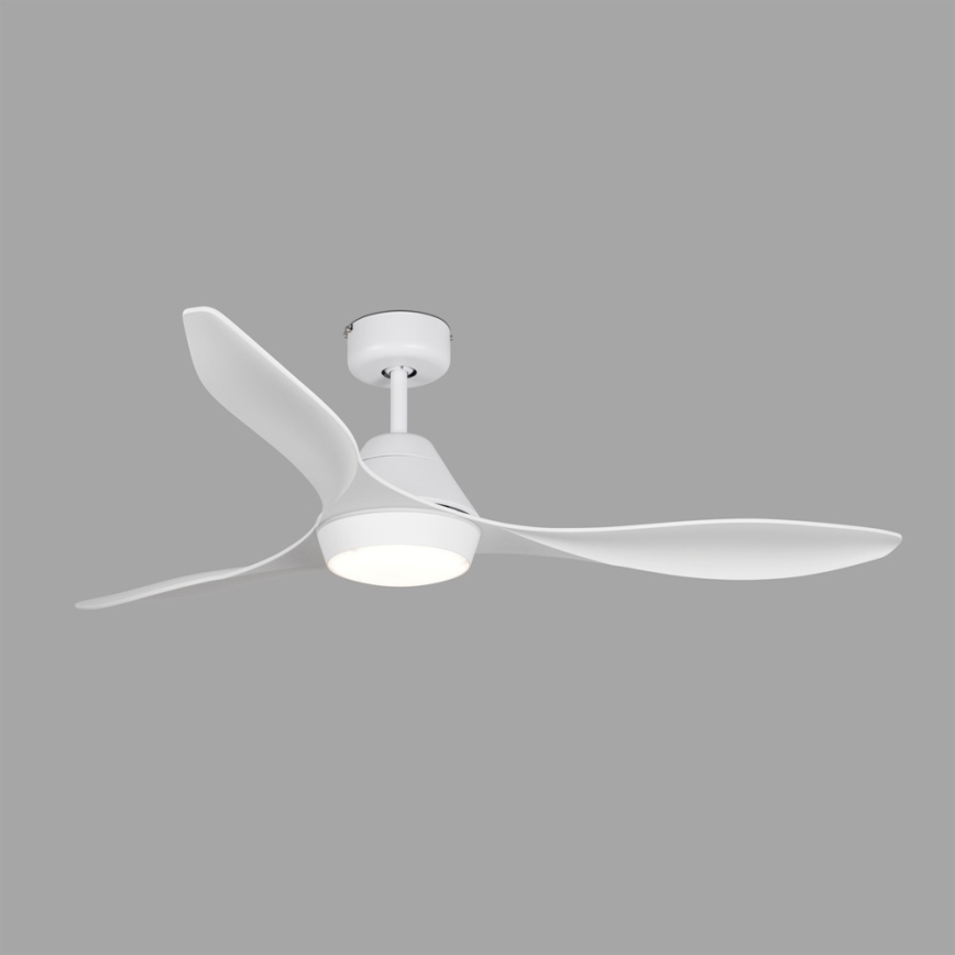 FARO 33346 - Светодиодный потолочный вентилятор POLARIS LED/18W/230V белый диаметр 132 см + дистанционное управление