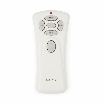 FARO 33347 - Стельовий вентилятор HONOLULU 1xG9/9W/230V