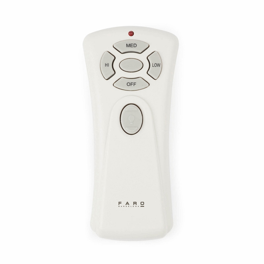 FARO 33347 - Стельовий вентилятор HONOLULU 1xG9/9W/230V