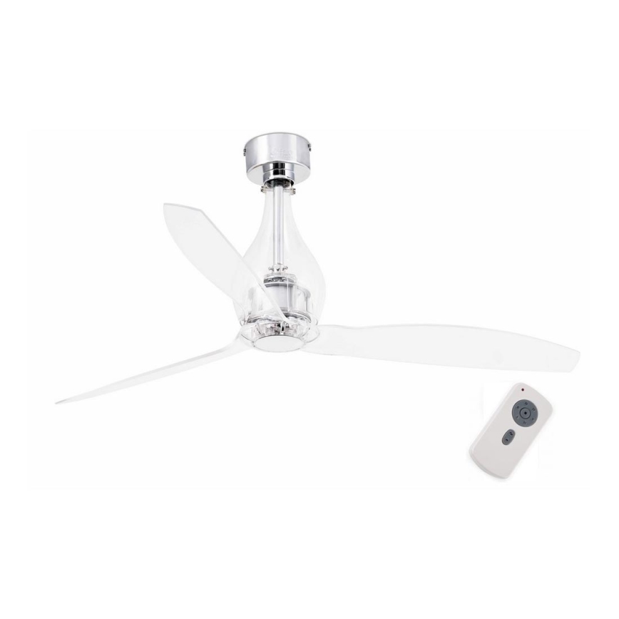 FARO 33382 - Потолочный вентилятор MINI ETERFAN диаметр 128 см + дистанционное управление