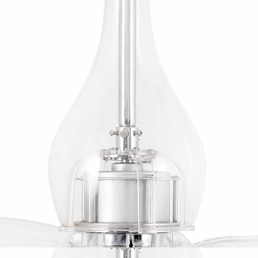 FARO 33382 - Стельовий вентилятор MINI ETERFAN діаметр 128 см + пульт дистанційного керування