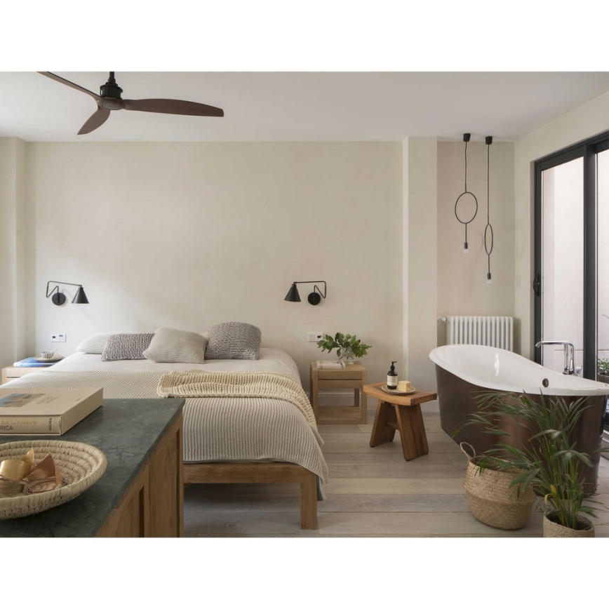 FARO 33395 - Потолочный вентилятор JUSTFAN диаметр 128 см + дистанционное управление