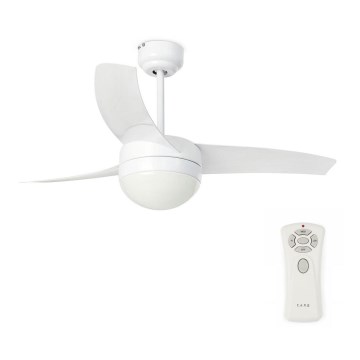 FARO 33415 - Потолочный вентилятор EASY 2xE27/15W/230V