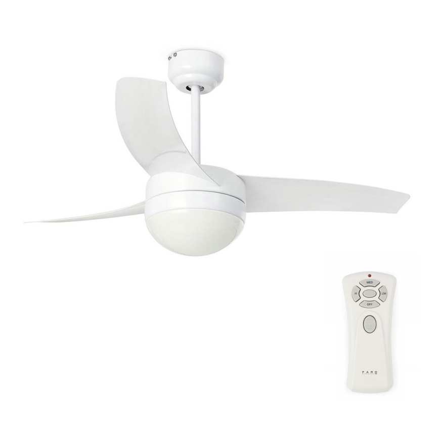 FARO 33415 - Потолочный вентилятор EASY 2xE27/15W/230V