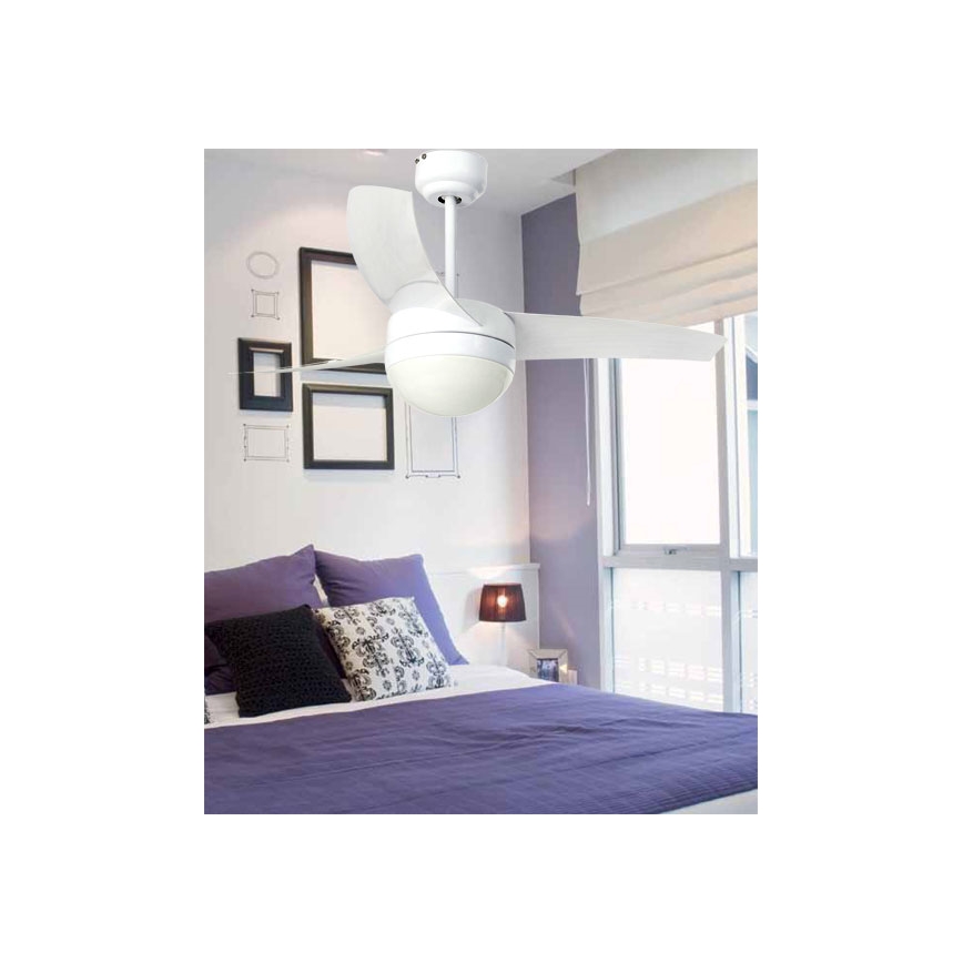 FARO 33415 - Стельовий вентилятор EASY 2xE27/15W/230V