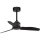 FARO 33424WT - Потолочный вентилятор JUST FAN S, диаметр 81 см, чёрный, Wi‑Fi Tuya + пульт дистанционного управления