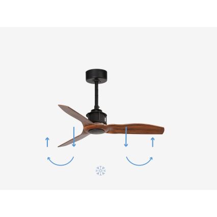 FARO 33425 - Потолочный вентилятор JUST FAN диаметр 81 см + дистанционно управление