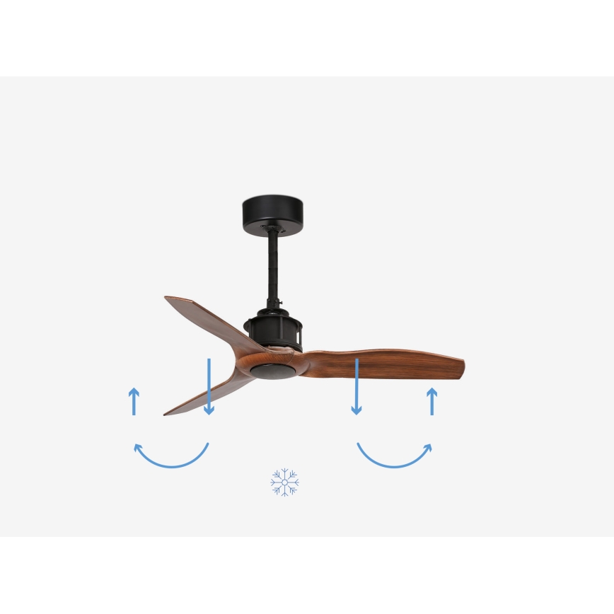 FARO 33425 - Потолочный вентилятор JUST FAN диаметр 81 см + дистанционно управление