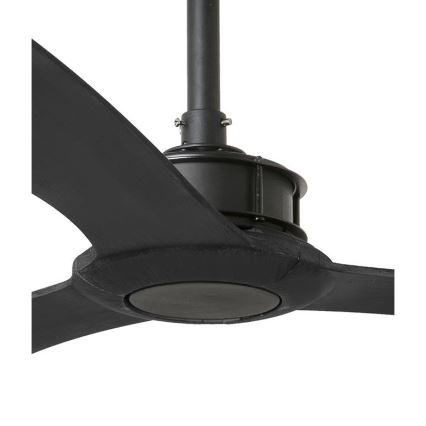 FARO 33432 - Потолочный вентилятор JUST FAN XL диаметр 178 см черный + дистанционное управление