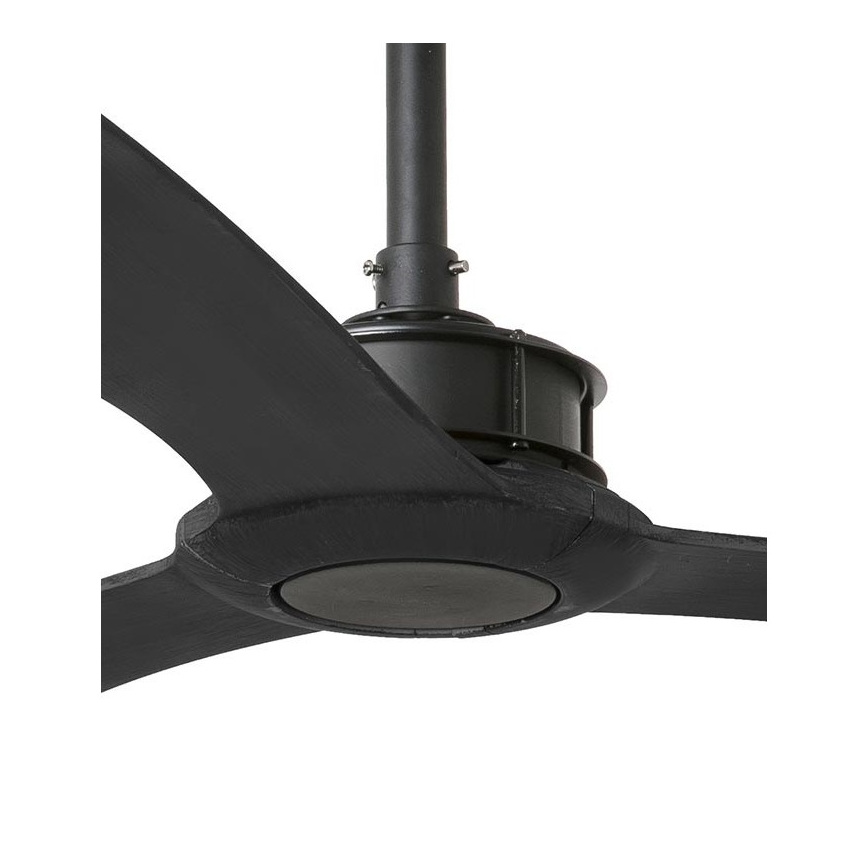 FARO 33432 - Стельовий вентилятор JUST FAN XL діаметр 178 см чорний + пульт дистанційного керування