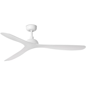 FARO 33446WT - Потолочный вентилятор GOTLAND L белый диаметр 132 см Wi-Fi Tuya + дистанционное управление