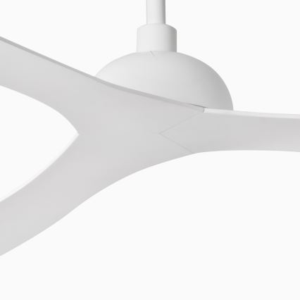 FARO 33446WT - Стельовий вентилятор GOTLAND L білий діаметр 132 см Wi-Fi Tuya + пульт дистанційного керування