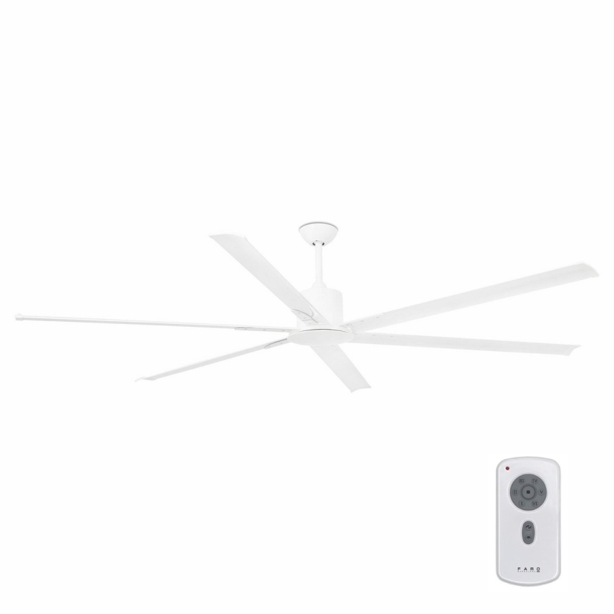 FARO 33461A - Потолочный вентилятор ANDROS XL белый диаметр 213 см + дистанционное управление