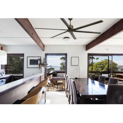 FARO 33462A - Потолочный вентилятор ANDROS XL коричневый + дистанционное управление