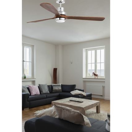 FARO 33463 - Светодиодный потолочный вентилятор LANTAU LED/12W/230V