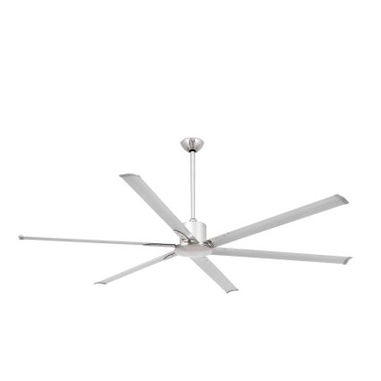 FARO 33465A - Потолочный вентилятор ANDROS XL матовый хром диаметр 213 см + дистанционное управление