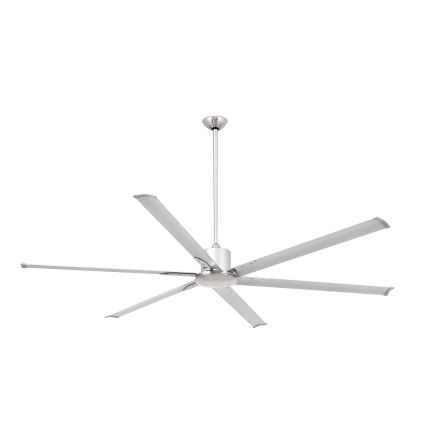 FARO 33465A - Потолочный вентилятор ANDROS XL матовый хром диаметр 213 см + дистанционное управление