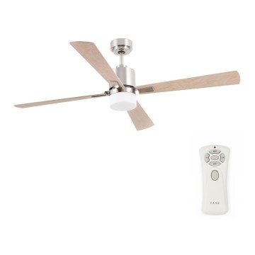 FARO 33470 - Стельовий вентилятор PALK 2xE14/40W/230V + пульт дистанційного керування
