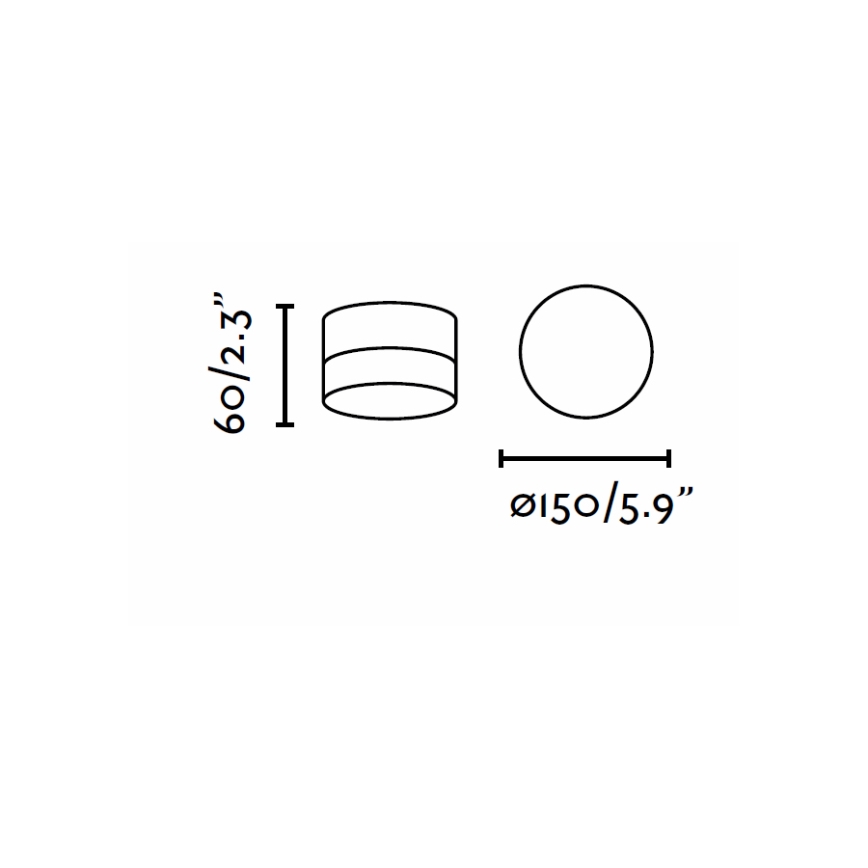 FARO 33476 - Светодиодный светильник для вентилятора MOLOCAI LED/18W/230V