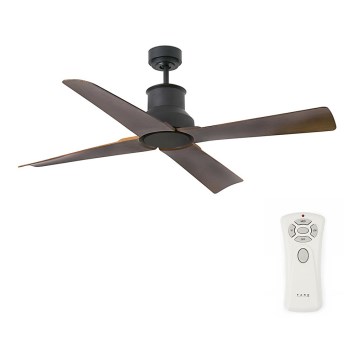FARO 33481 - Потолочный вентилятор с пультом управления WINCHE IP44